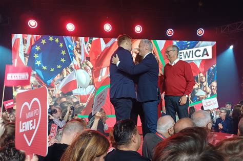 Włodzimierz Czarzasty po 18 latach Lewica wróciła do współrządzenia