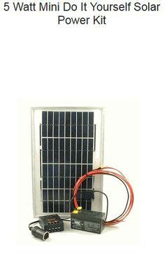 20 Best DIY Solar Panel Kits ideas | diy solar panel, solar panel kits ...