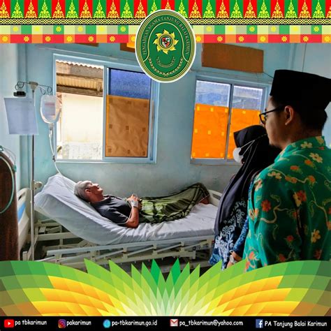 Berikan Support Dan Doa Pa Tanjung Balai Karimun Kunjungi Keluarga