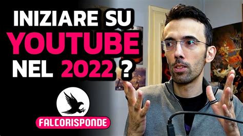 INIZIARE SU YOUTUBE NEL 2022 Una Missione Impossibile YouTube