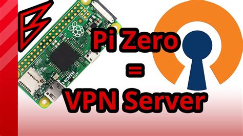 Raspberry Pi Zero VPN Server Tutorial YouTube