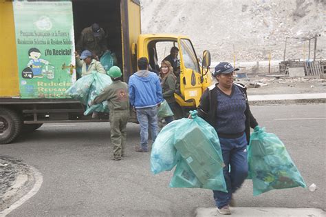 Treinta Toneladas De Desechos Contaminantes Se Producen En Casco Urbano