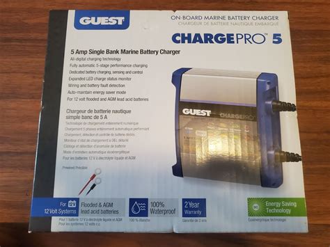 Guest Chargepro Charge Pro On Board Marine Battery Charger Ebay