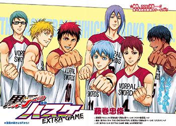 Review Anime Kuroko Tuy N Th V H Nh Tr N U Cu I C Ng