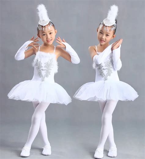 Costumes Ballet Clothes Girls Suspenders Tutu White Veil Princess ...