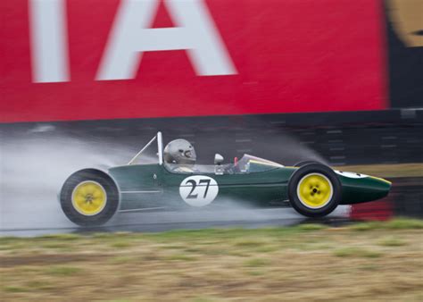 1963 Lotus 27formula Jr Checkered Past Racing™