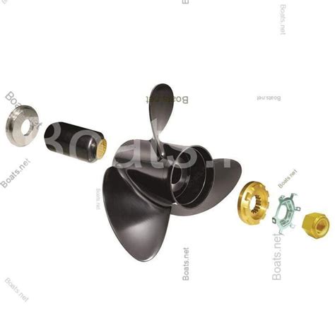 Solas Rubex Propeller In Diameter Pitch R Blade Aluminum