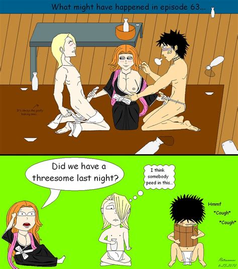 Rule 34 Bleach Hisagi Shuuhei Izuru Kira Kira Izuru Matsumoto Rangiku Shuhei Hisagi Tagme 688050