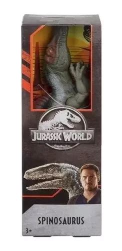 Jurassic World Spinosaurus 30cm Mattel Parcelamento Sem Juros