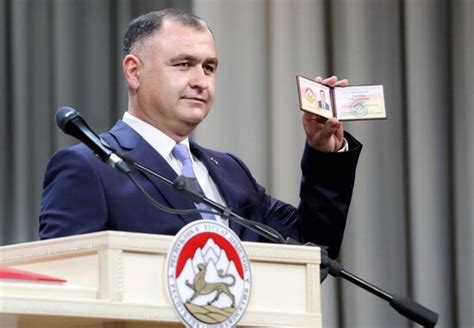 South Ossetia President Elect Inauguration Sputnik Mediabank