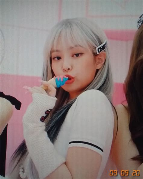Ice Cream Jennie Ice Cream Cream Cap