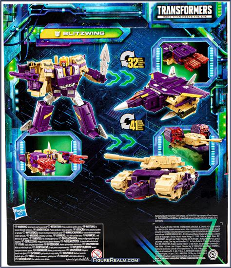 Blitzwing Transformers Legacy Evolution Leader Class Hasbro