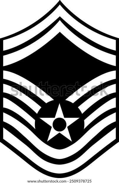 Senior Master Sergeant Digital Eps Vector Stock Vector (Royalty Free) 2509378725 | Shutterstock