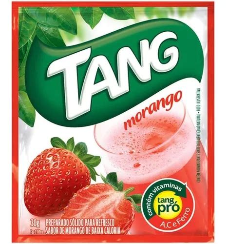 Suco De Morango Tang Em P Sem Gl Ten G Escorrega O Pre O