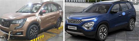 Mahindra Xuv700 Vs Tata Safari 2021 Which Suv Looks Better