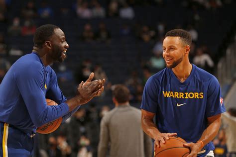 Steph Curry Shares Heartfelt Message For Draymond Green Sports