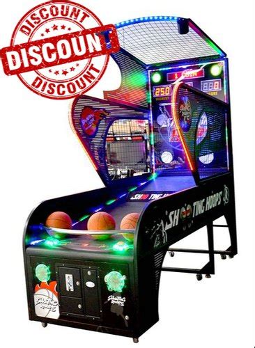 Deluxe Basketball Arcade Game Machine बास्केटबॉल आर्केड गेम H G