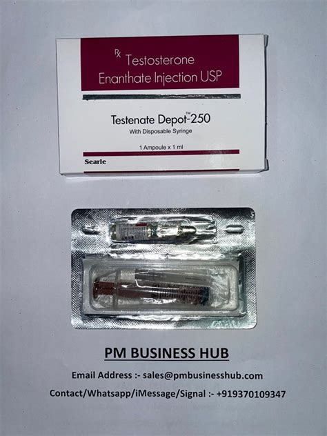 250 Mg Testosterone Depot Testosterone Enanthate Injection