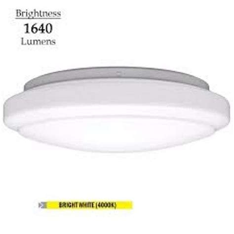 Exclusive Commercial Electric In White Round Led Flush Mount