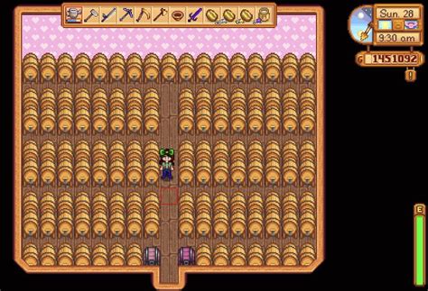 My Deluxe Wine Shed This Is The Thing Im Most Proud Of Rstardewvalley