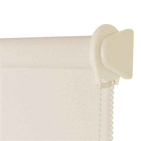 Persiana Enrollable Malla Solar X Cm White Linen The Home