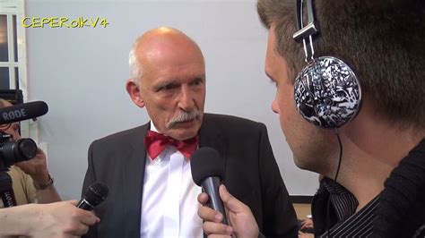 Janusz Korwin Mikke Pis Po Jedno Z O Wiecz R Wyborczy Jkm