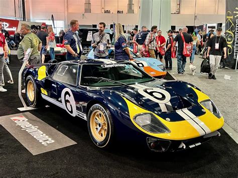 Superformance Superformance Downforce Unveil Spirit Of 66 GT40