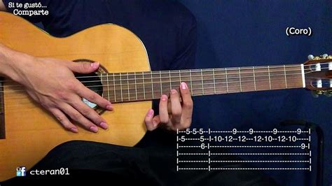 19 Dias Y 500 Noches Joaquin Sabina Tutorial Guitarra YouTube