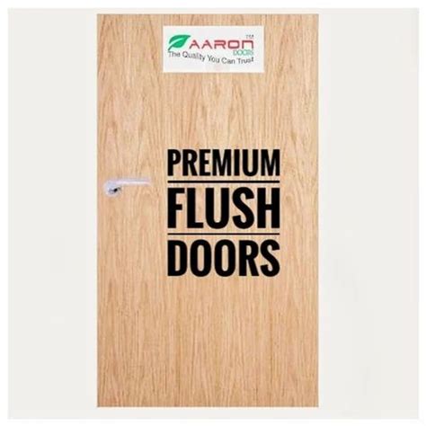 Interior Pine Wood Flush Door For Hotel At Rs 82 Sq Ft In Nadiad ID