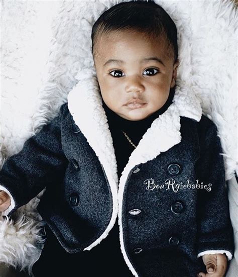 As 25 melhores ideias de Cute black baby boys no Pinterest | Moda para ...