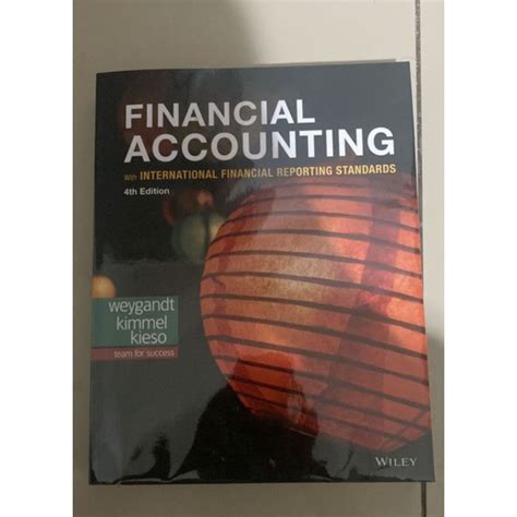 Jual Buku Financial Accounting Ori Kieso Ifrs Th Edition