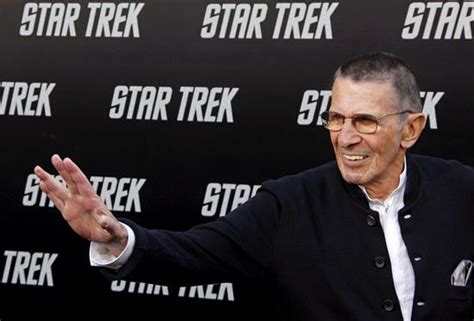 Muere Leonard Nimoy el carismático señor Spock de Star Trek