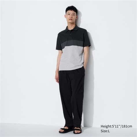 Jual Uniqlo Kaos Polo Dry Pique Lengan Pendek Shopee Indonesia