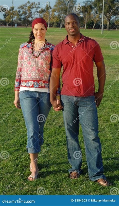 All American Couple Stock Image Image Of Full Hands 3354203