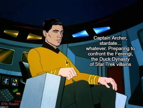 Captain Archer : r/startrekmemes