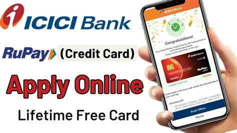 ICICI Rupay Credit Card Lifetime Free Apply ICICI Coral Rupay Credit