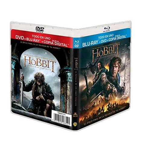 EL HOBBIT LA Bataille de Los Cinq Armées Blu Ray Sp PO34632 EUR 6