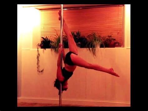 Bow Arrow Pole Dance Tutorial Pole Dancing Pole Dancing Fitness