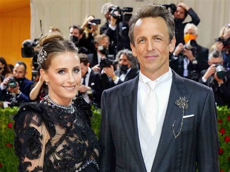 Who Is Seth Meyers' Wife? All About Alexi Ashe