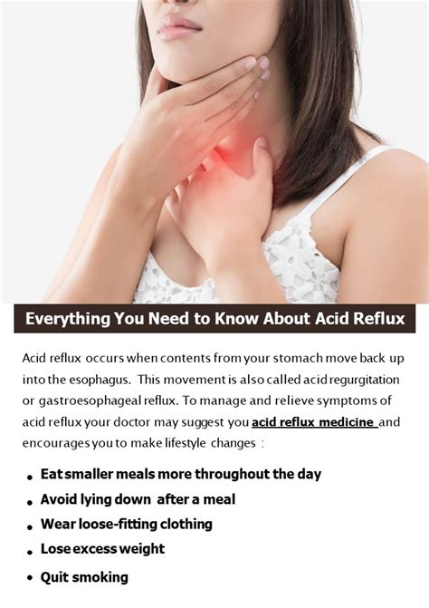 PPT Everything You Need To Know About Acid Reflux PowerPoint