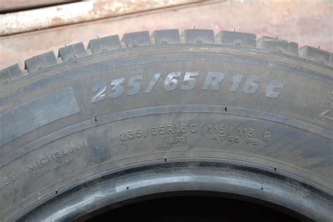 opony Michelin 235/65 R16C - 7280148510 - oficjalne archiwum Allegro
