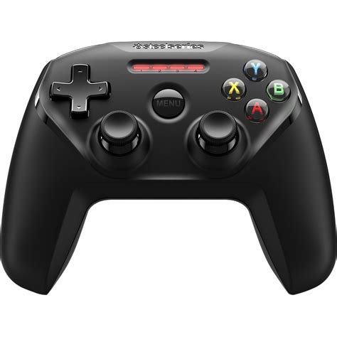 SteelSeries Nimbus Wireless Controller (Black) 69070 B&H Photo