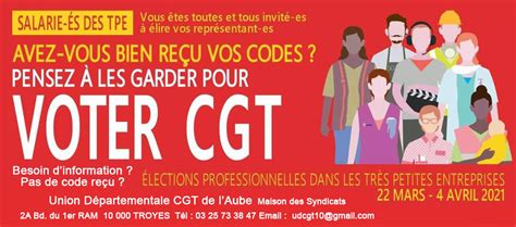 CGT Union Départementale de l Aube