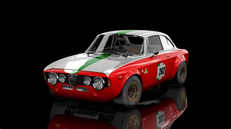 Assetto CorsaジュリアGIULIAGTAm グループ2 Gr2 Alfa Romeo GTAm アセットコルサ