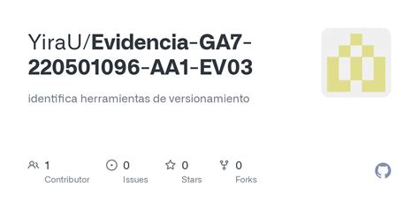 Evidencia Ga Aa Ev Identifica Herramientas De