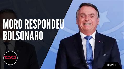 Bolsonaro Diz Que Acabou Com A Lava Jato Porque ‘não Tem Mais Corrupção No Governo’ Moro