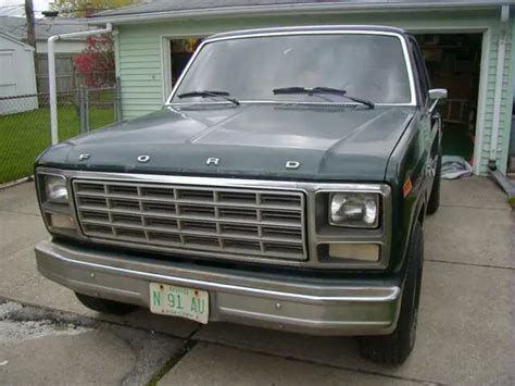 1980 Ford F150 Stepside Rwd Pickup Truck For Sale