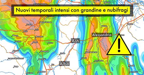 Nuovi Forti Temporali Con Grandine E Nubifragi Previsioni Meteo 13