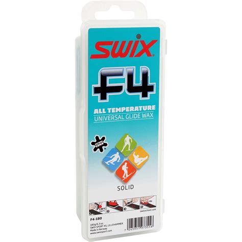 Swix F4 180 Glidewax 180g Basecamp Shop