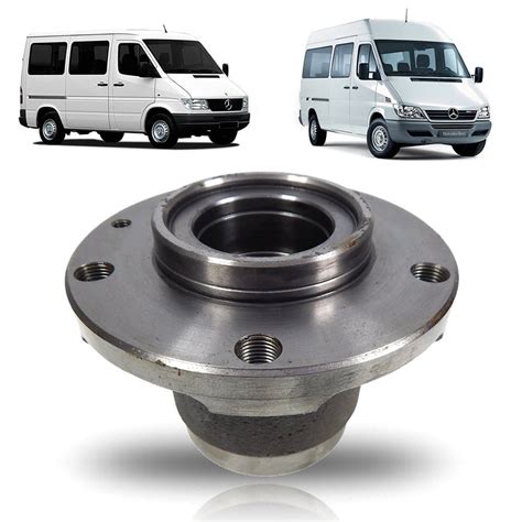 Cubo Da Roda Dianteira Mercedes Benz Sprinter 1997 1998 1999 2000 2001